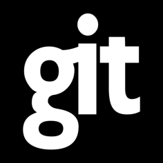 Git Logo Editable Svg Line Art, Free Vectors File
